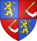 Coat of arms of Fontenelle