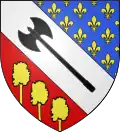 Coat of arms of Franconville