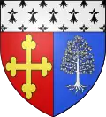 Coat of arms of Guémené-Penfao