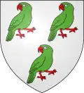 Coat of arms of Hautot-le-Vatois