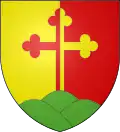 Coat of arms of Jonzier-Épagny