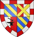 Coat of arms of La Chapelle-Saint-André