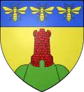 Coat of arms of La Roche-l'Abeille