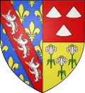 Coat of arms of La Saunière