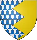Coat of arms of La Ville-Dieu-du-Temple