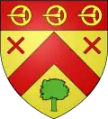 Coat of arms of La Ville-du-Bois