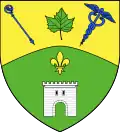 Coat of arms of Lamontgie