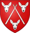 Coat of arms of Lamothe-Landerron