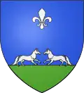 Coat of arms of Lanespède