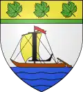 Coat of arms of Lestiou