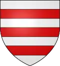 Coat of arms of Liesle