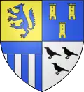 Coat of arms of Lourmarin