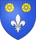 Coat of arms of Mérobert
