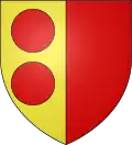 Coat of arms of Marsan
