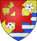 Coat of arms of Martigné-Briand