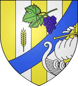 Coat of arms of Maurecourt