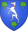 Coat of arms of Mirepeix