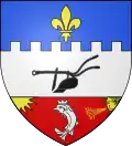 Coat of arms of Montéléger