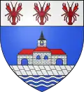 Coat of arms of Montacher-Villegardin
