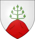 Coat of arms of Montbrun-des-Corbières
