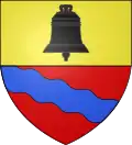 Coat of arms of Moutier-Rozeille