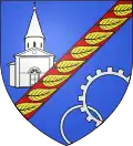 Coat of arms of Nantiat