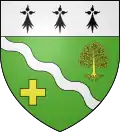 Coat of arms of Noyal-sur-Brutz