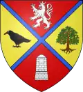 Coat of arms of Ordan-Larroque