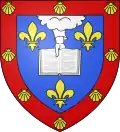 Coat of arms of 5th arrondissement of Paris