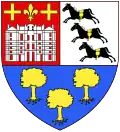 Coat of arms of 16th arrondissement of Paris