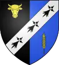 Coat of arms of Pleyben