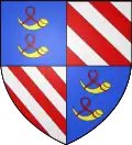 Coat of arms of Queyssac-les-Vignes