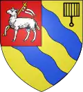 Coat of arms of Rougnat