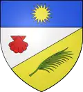 Coat of arms of Saint-Étienne-d'Albagnan