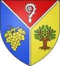 Coat of arms of Saint-Agnan