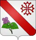 Coat of arms of Saint-Alban