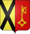 Coat of arms of Saint-André-de-Boëge