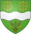 Coat of arms of Saint-Aubin-sur-Scie