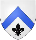 Coat of arms of Saint-Bernard