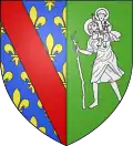 Coat of arms of Saint-Christophe-en-Bourbonnais