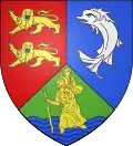 Coat of arms of Saint-Christophe-sur-Condé