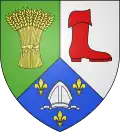 Coat of arms of Saint-Crépin
