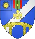 Coat of arms of Saint-Fargeau-Ponthierry