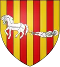 Coat of arms of Saint-Hippolyte-de-la-Salanque