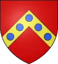 Coat of arms of Saint-Martin-sous-Vigouroux