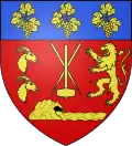 Coat of arms of Saint-Romain-au-Mont-d'Or