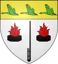 Coat of arms of Saint-Sauveur