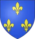 Coat of arms of Saint-Sever-de-Rustan