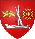Coat of arms of Saint-Sixte