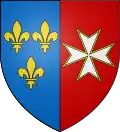 Coat of arms of Saint-Sulpice-sur-Lèze